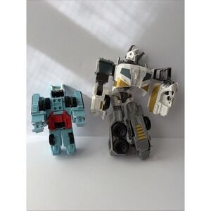 Lot of 2 Transformers G1 Hot Spot 1986 & Battle Core Optimus Prime 2014